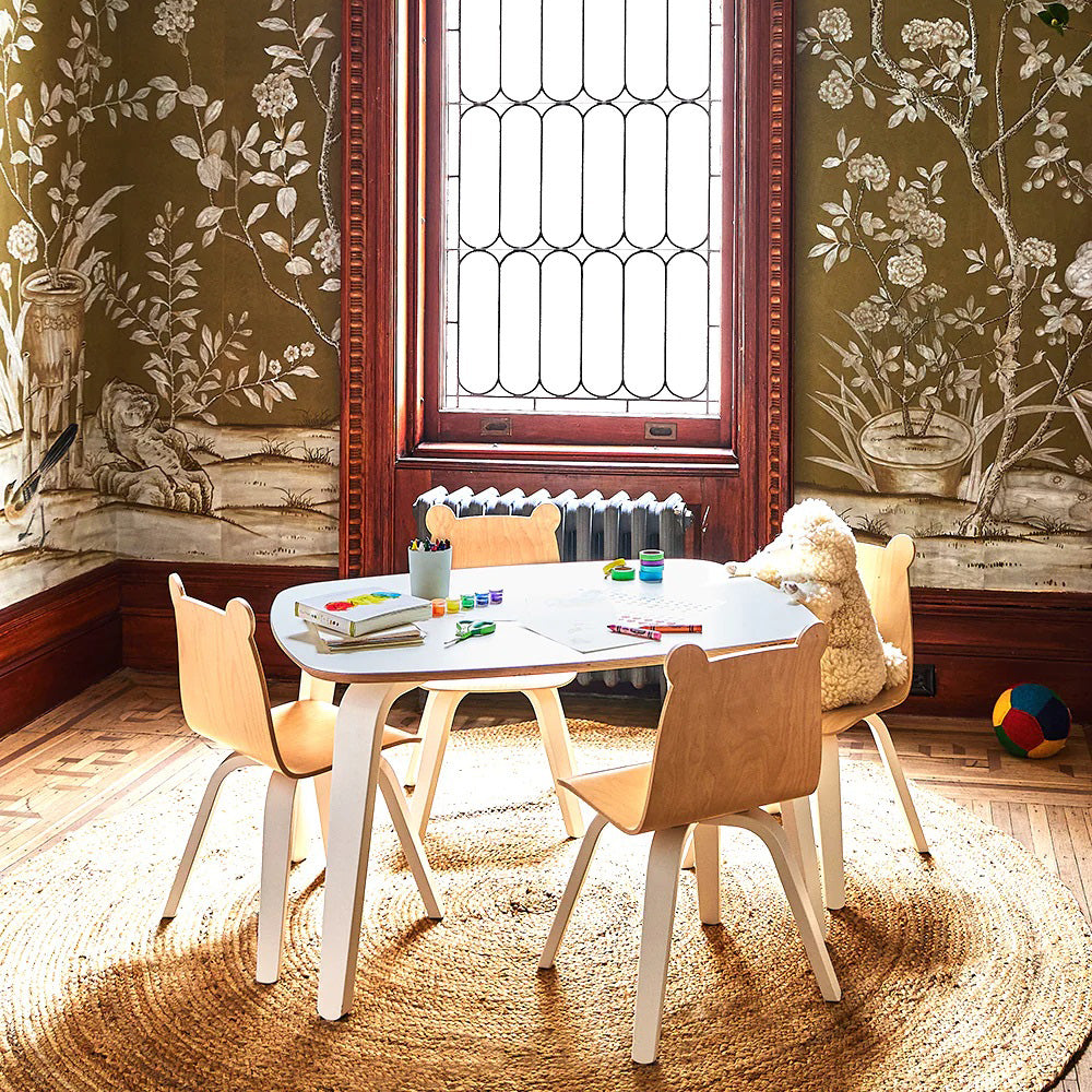 Shop Oeuf Canada Modern Kids Play Table Room Setting