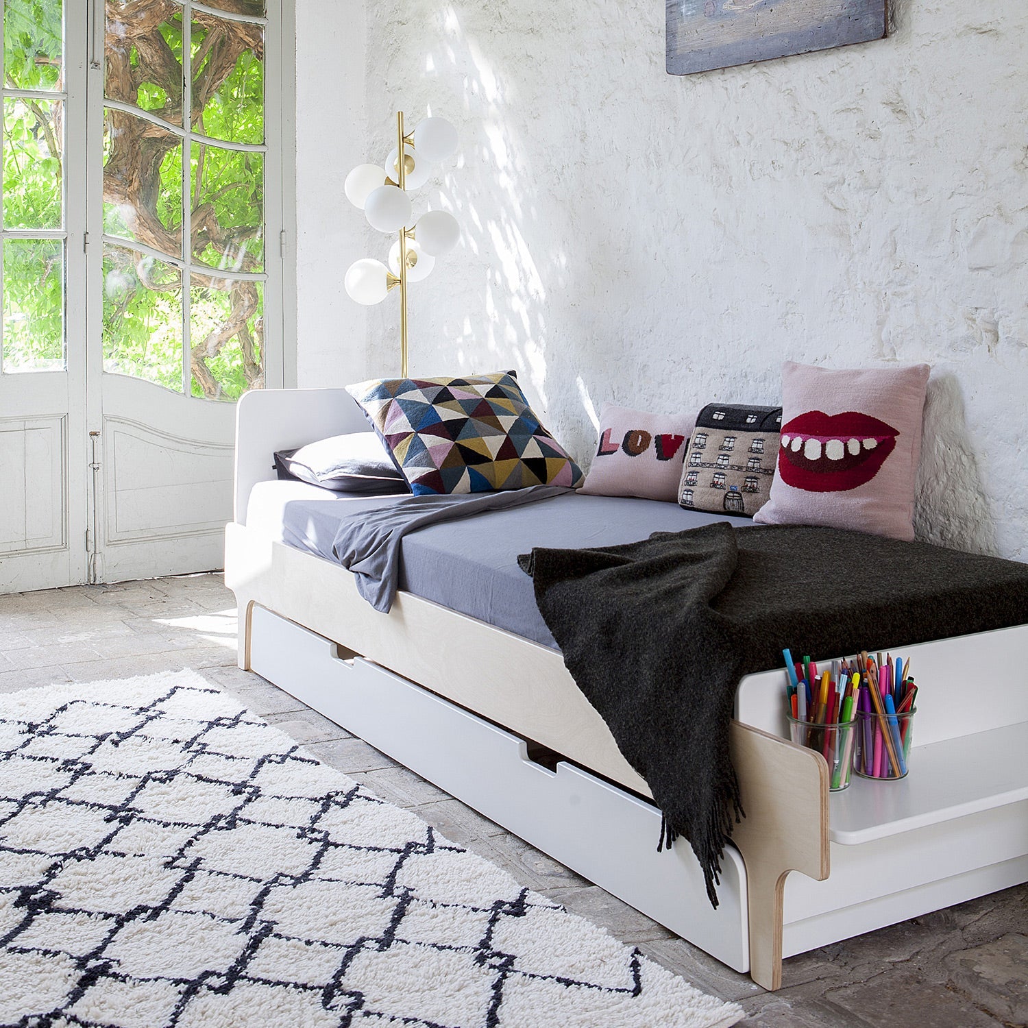 Shop Oeuf Canada Modern Toddler & Kids River Twin Bed