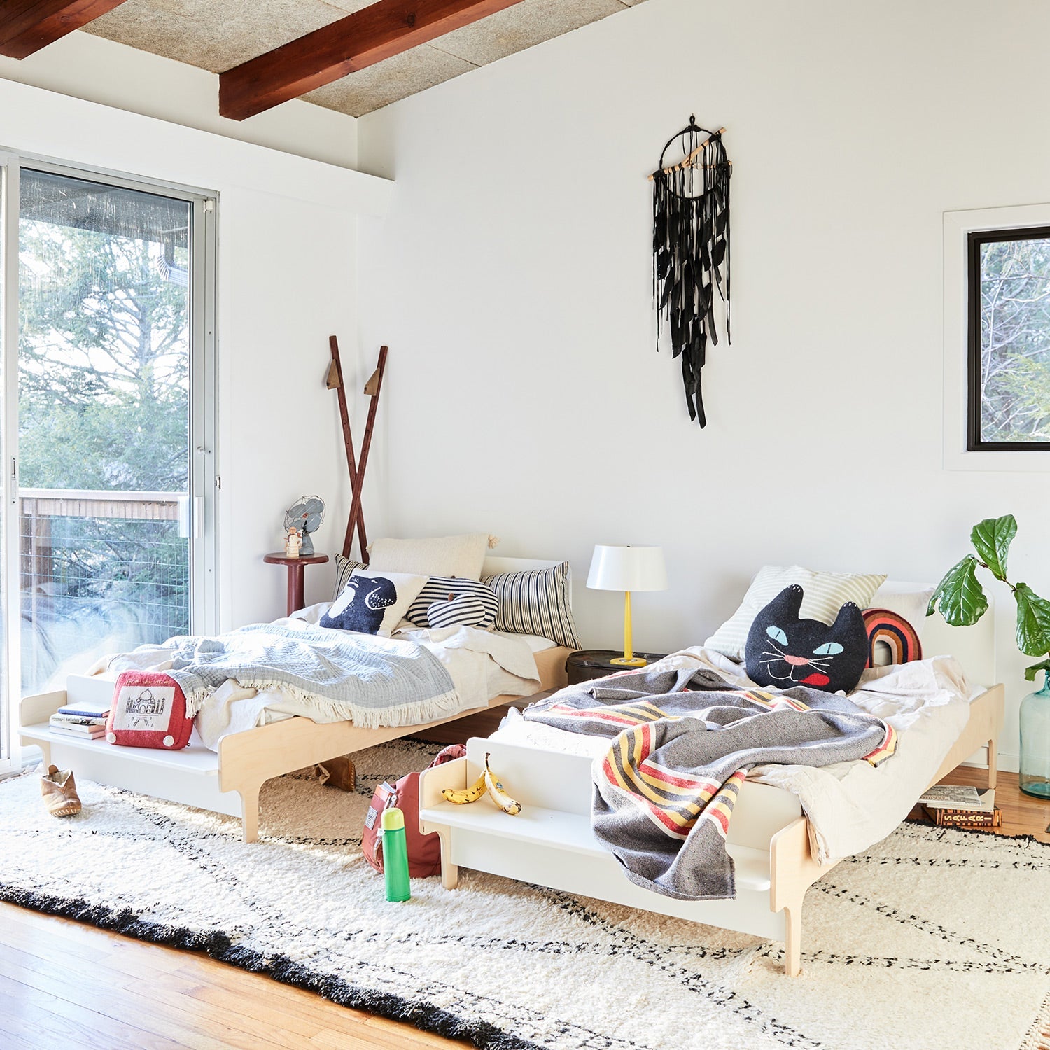 Shop Oeuf Canada Modern Toddler & Kids River Twin Bed