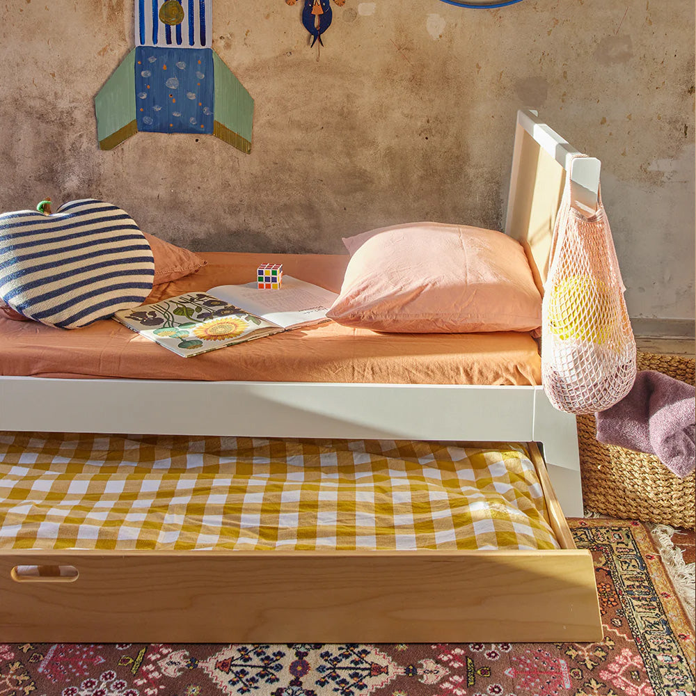 Boutique Oeuf Canada Lit Sparrow moderne pour tout-petits et enfants avec Lit gigogne 