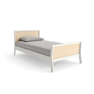 Shop Oeuf Canada Modern Toddler & Kids Sparrow Twin Bed White/Birch Option