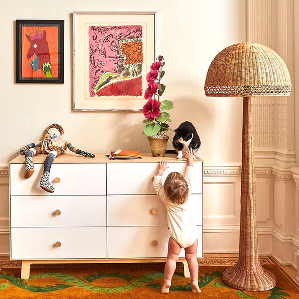 Commode à 6 tiroirs