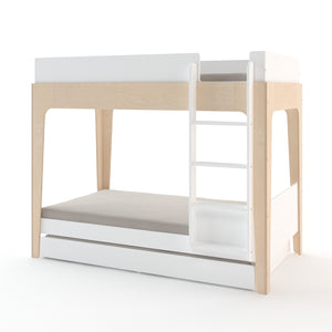 Shop Oeuf Canada Modern Toddler & Kids Perch Trundle Bed White Birch