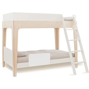 Perch Twin Bunk Bed with Universal Security Rail