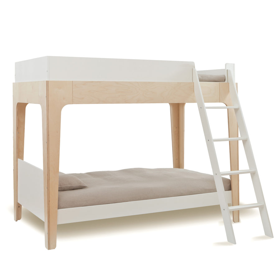 Shop Oeuf Canada Modern Toddler & Kids Perch Bunk Bed White Birch