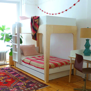 Perch Bunk Bed with Perch Trundle