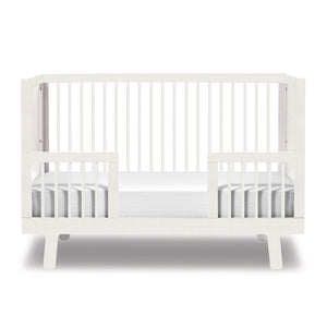 White Sparrow Crib + Conversion Kit