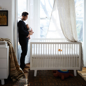 White Sparrow Crib + Conversion Kit