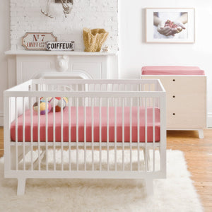 White Sparrow Crib + Conversion Kit