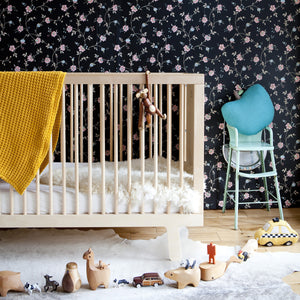 Acheter Modern Nursery Sparrow Crib à Toronto Canada - Room Setting