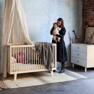 Buy Modern Nursery Sparrow Crib in Toronto Canada - Room Setting