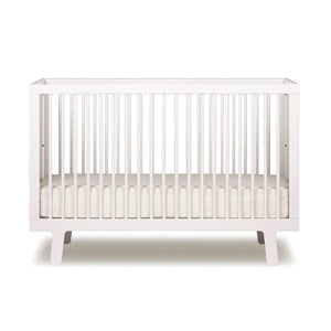 White Sparrow Crib + Conversion Kit