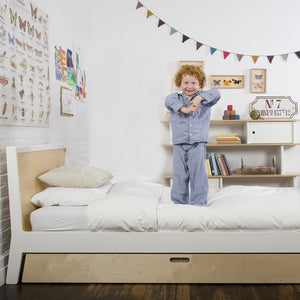 Shop Oeuf Canada Modern Toddler & Kids Sparrow Trundle Bed