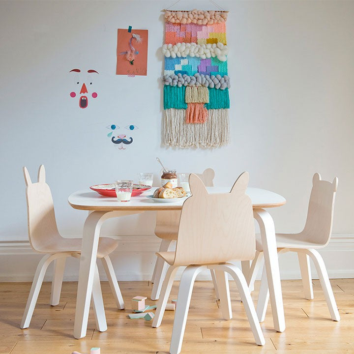 Shop Oeuf Canada Modern Kids Play Table Room Setting