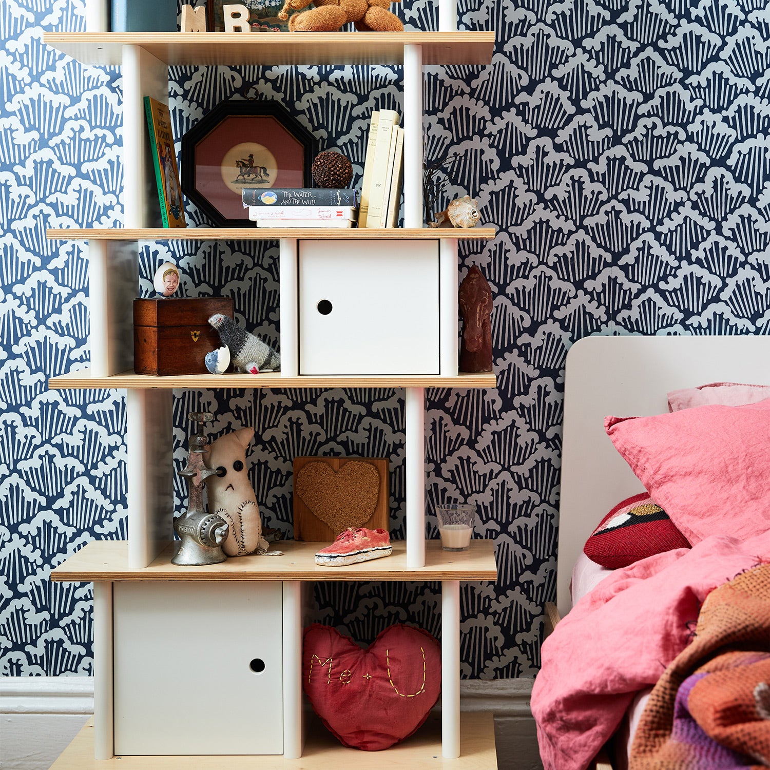 Boutique Oeuf Canada Rangement moderne pour les tout-petits et les enfants Mini bibliothèque verticale